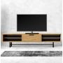 Szafka RTV-66 Drewno Lite Dąb Loft Lakier Rozmiary od 100 cm do 200 cm PREMIUM